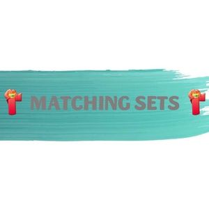 👘 MATCHING SETS👘